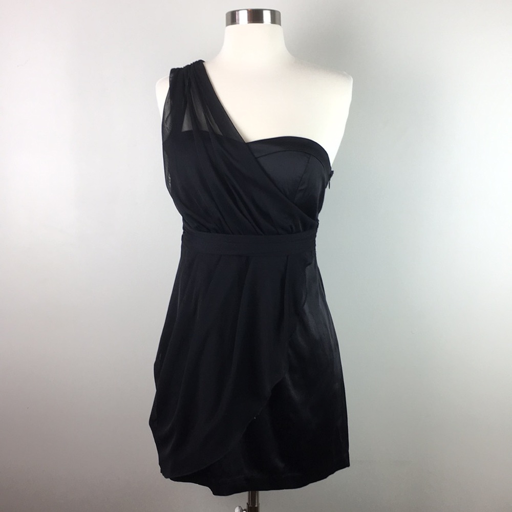 Wet seal black dress